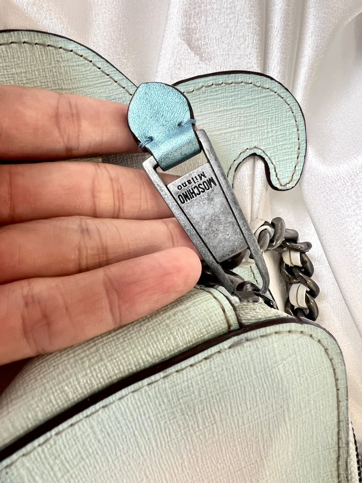 Moschino Moschino My Little Pony Crossbody Bag – Light Blue Unicorn Size ONE SIZE - 8 Thumbnail