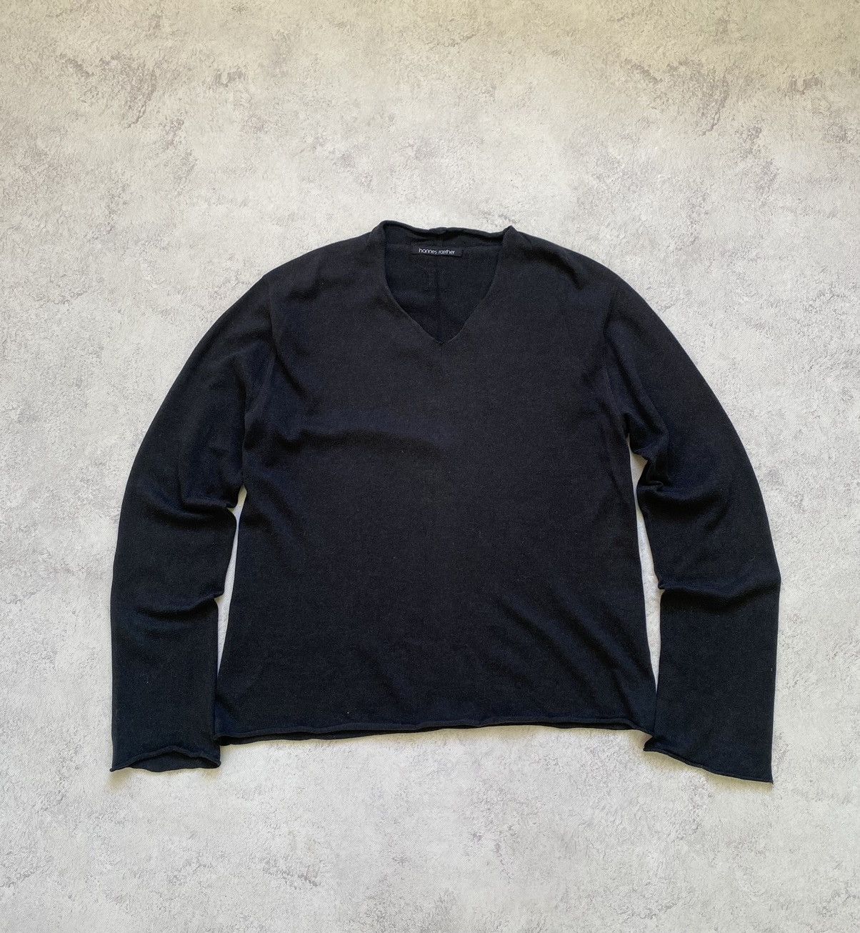 hannes roether Hannes Roether Avant Garde Long Sleeve Sweater Size XXXL Size 3XL / US 20-22 - 12 Thumbnail