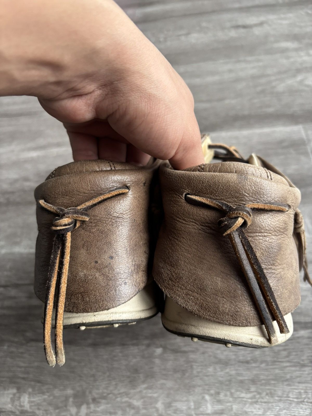 Visvim FBT (Brown Elk) Size US 8.5 / EU 41-42 - 4 Thumbnail