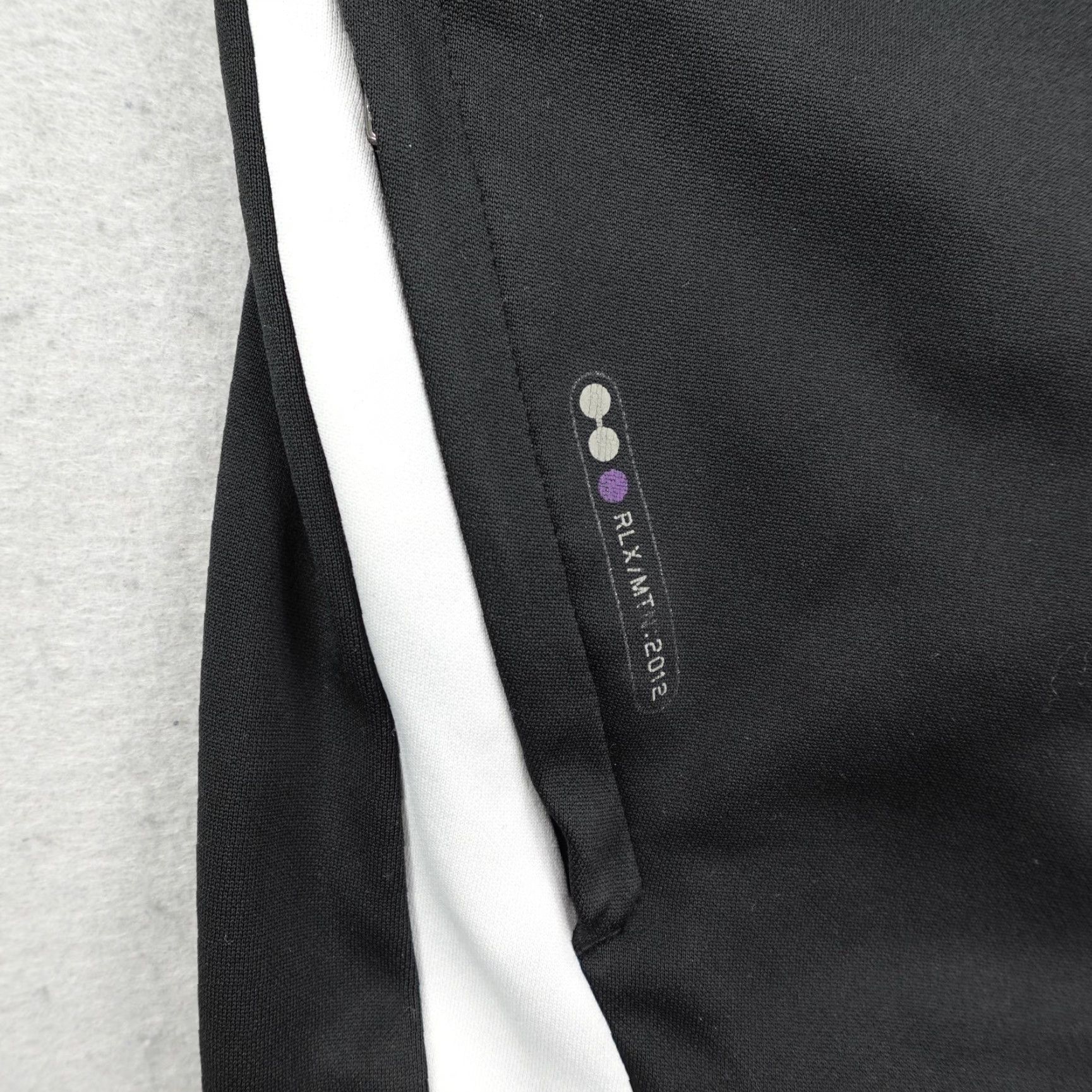 Polo Ralph Lauren Ralph Lauren RLX Track Coat Jacket Womens Medium Black Zip Up Performance Mid-Length Solid Softshell Size M / US 6-8 / IT 42-44 - 6 Thumbnail