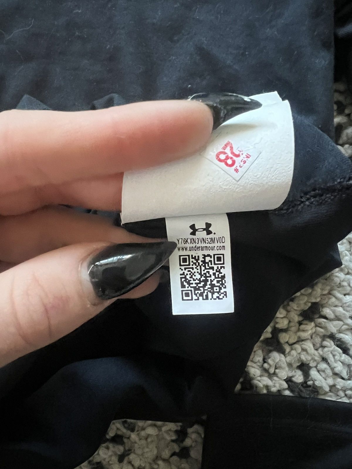 Under Armour Under Armour Size US L / EU 52-54 / 3 - 6 Thumbnail