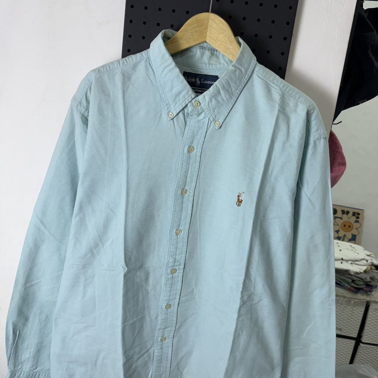 Ralph Lauren Ralph Lauren blue oxford button shirt Size US XXL / EU 58 / 5 - 2 Thumbnail