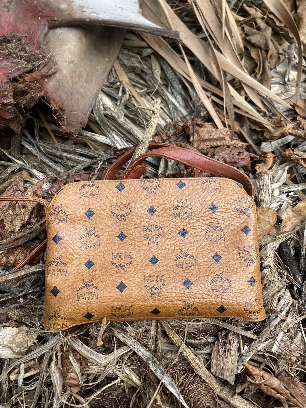 MCM × Vintage Vintage Mcm Munchen Handmade leather Size ONE SIZE - 2 Thumbnail