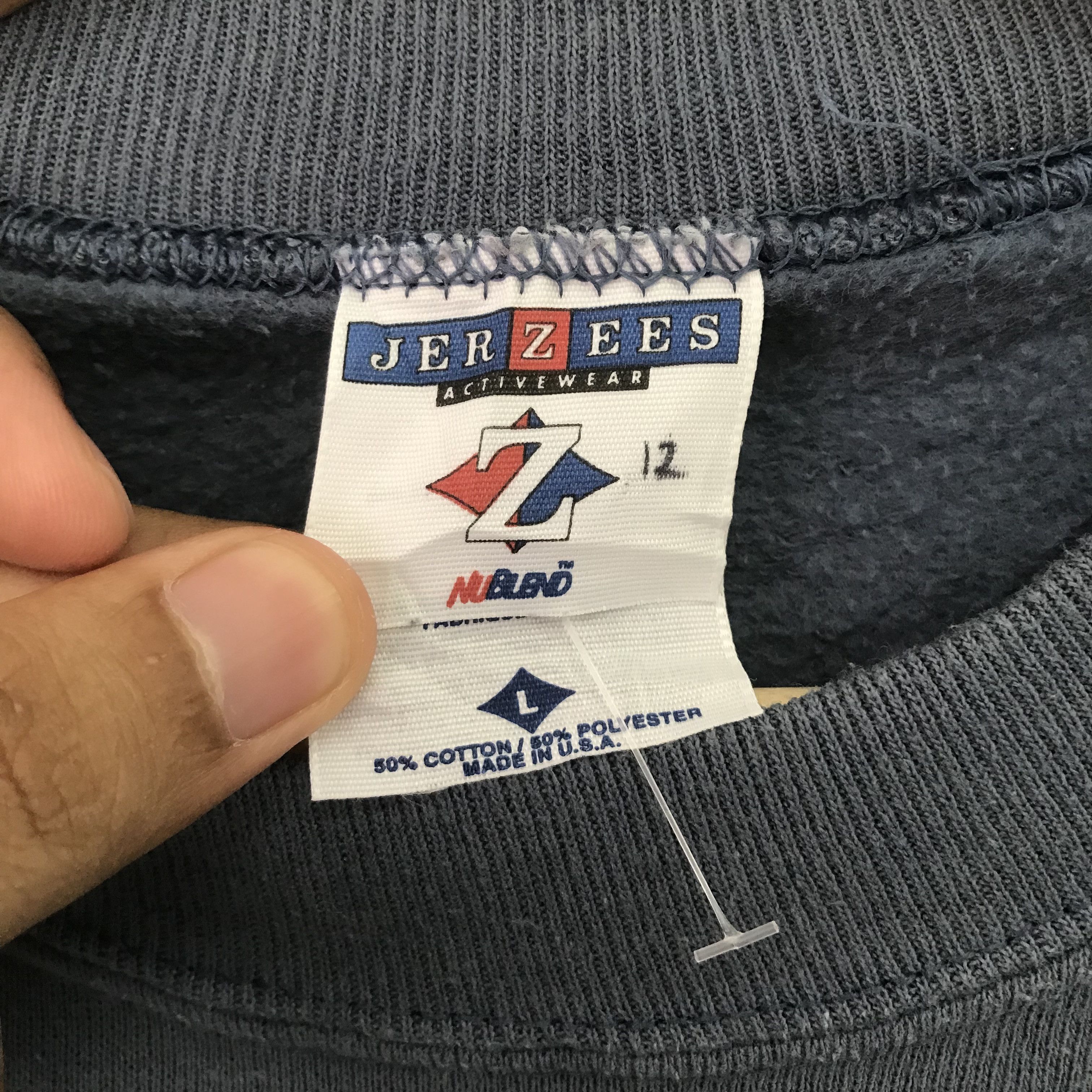 Jerzees vintage jerzees sweatshirt- 622 Size US XXL / EU 58 / 5 - 9 Thumbnail