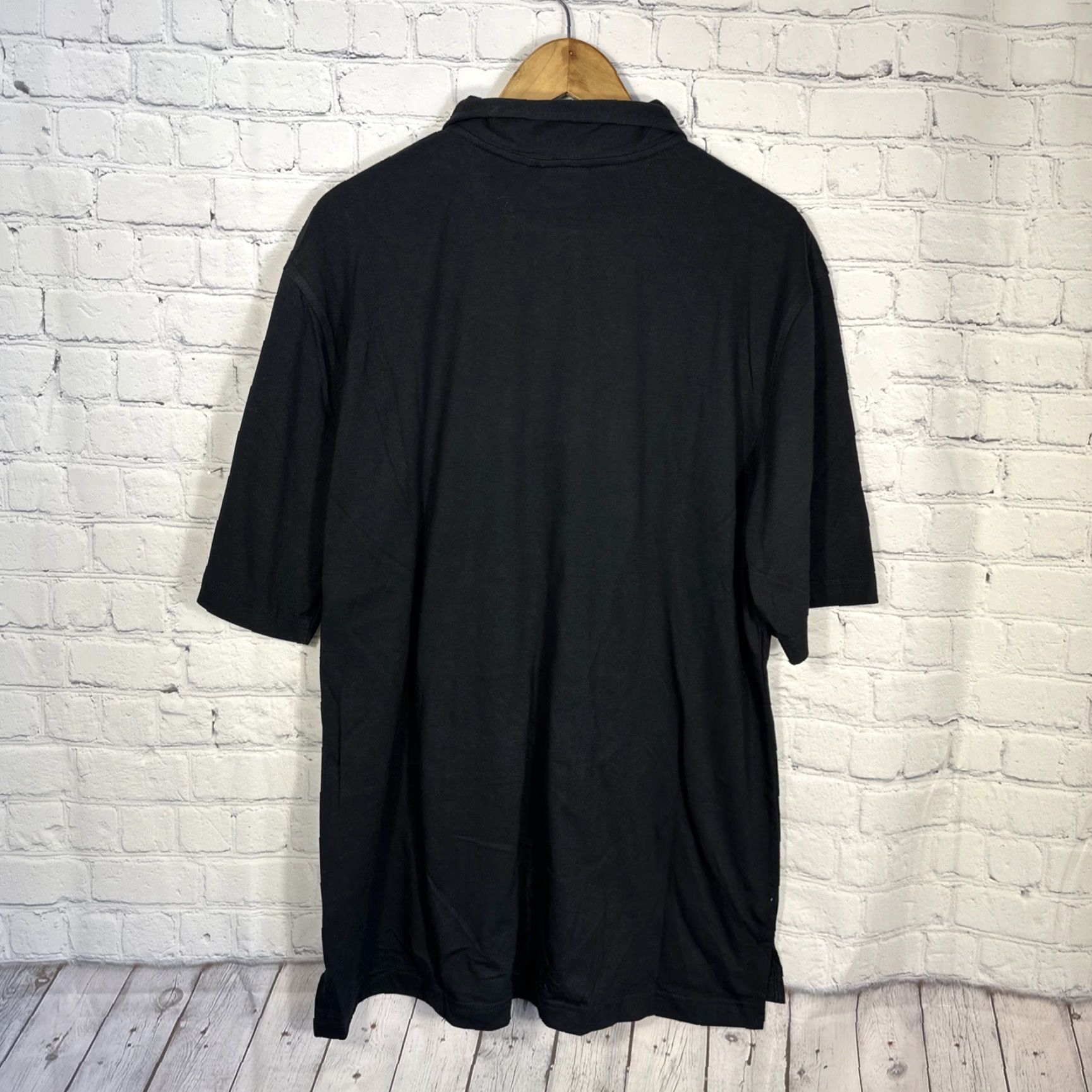 Bugle Boy VINTAGE Bugle Boy Polo Shirt Mens XL Black Lion Graphic Argyle Print Shirt Size US XL / EU 56 / 4 - 4 Thumbnail