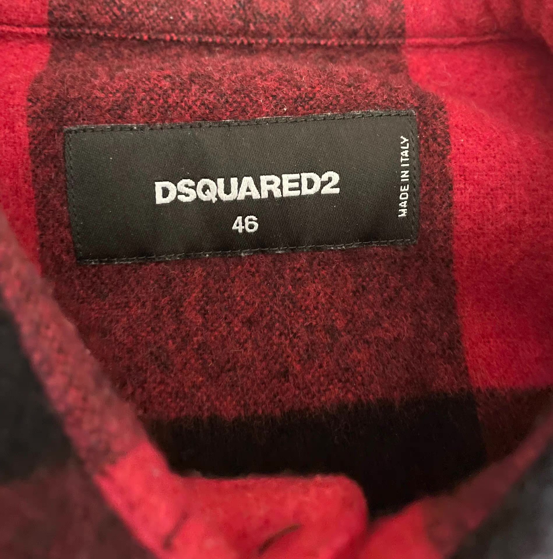 Dsquared2 Dsquared2 wool shirt Q4 Size US L / EU 52-54 / 3 - 3 Thumbnail