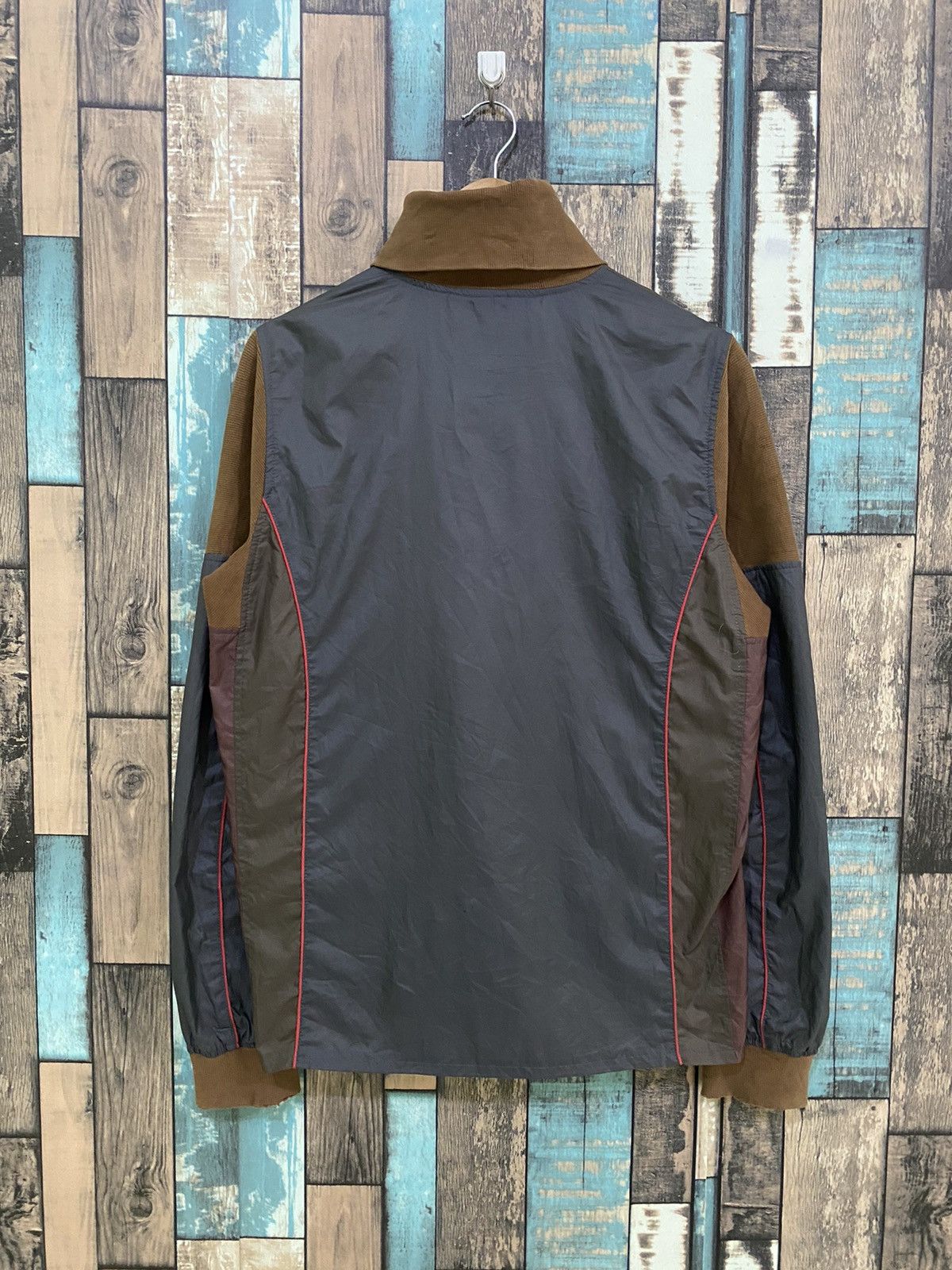 Genetic Manipulation Shinichiro Kuriya × Japanese Brand Genetic Manipulation Shinichiro Kuriya Muticolour Jacket Size US M / EU 48-50 / 2 - 3 Thumbnail