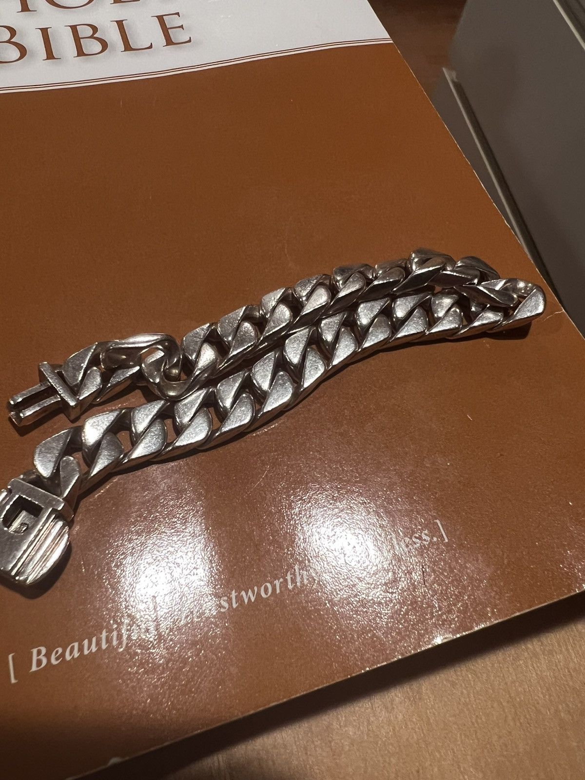 Tiffany & Co. Tiffany Curb Link Bracelet Size ONE SIZE - 6 Thumbnail