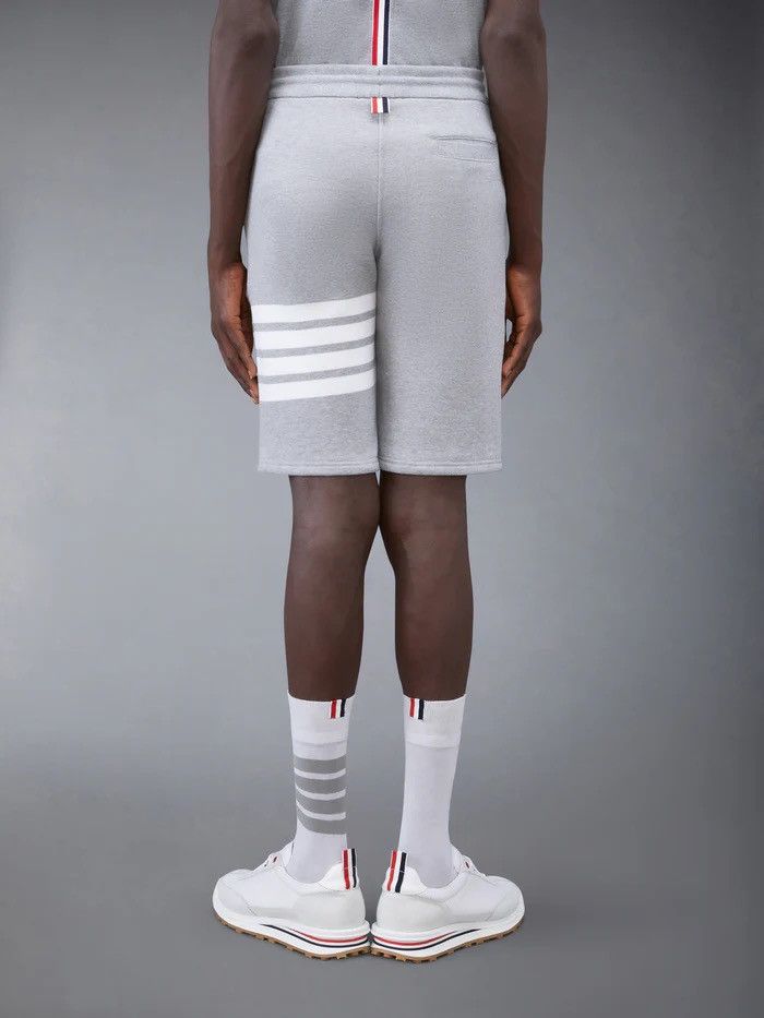 Thom Browne Thom Browne Classic Loopback 4-Bar Sweatshorts Size US 32 / EU 48 - 2 Thumbnail