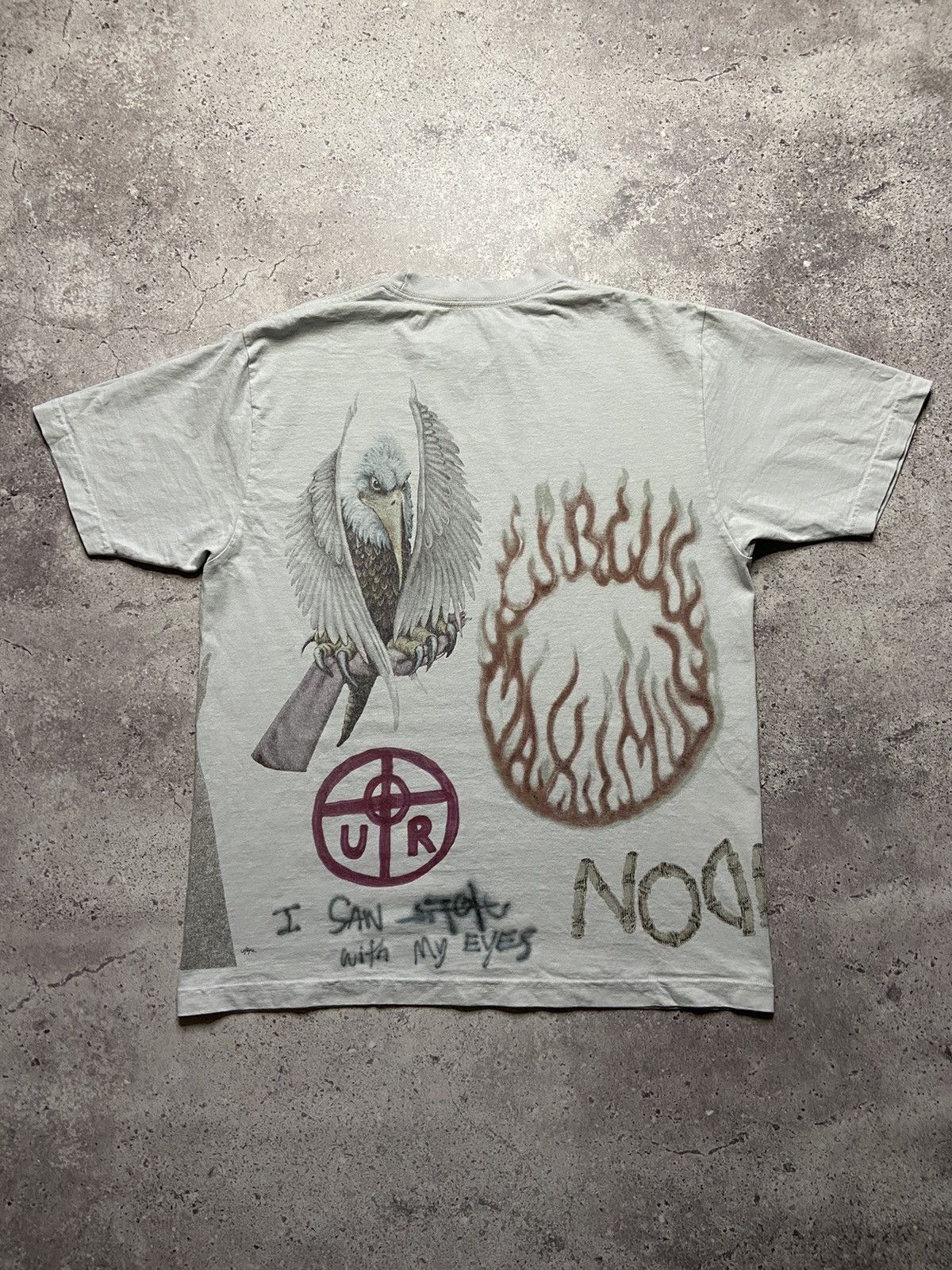 Travis Scott Travis Scott Utopia London Circus Maximus 2024 Euro Tour Tee Size US L / EU 52-54 / 3 - 2 Thumbnail