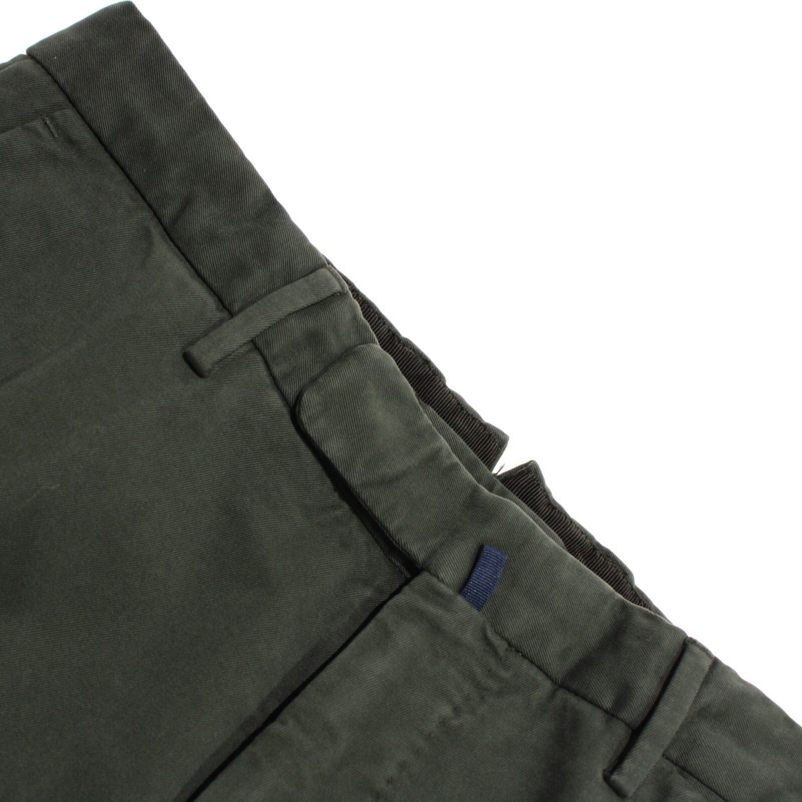 Incotex INCOTEX New with tags Chino Size 30 US In Green Size US 30 / EU 46 - 1 Thumbnail