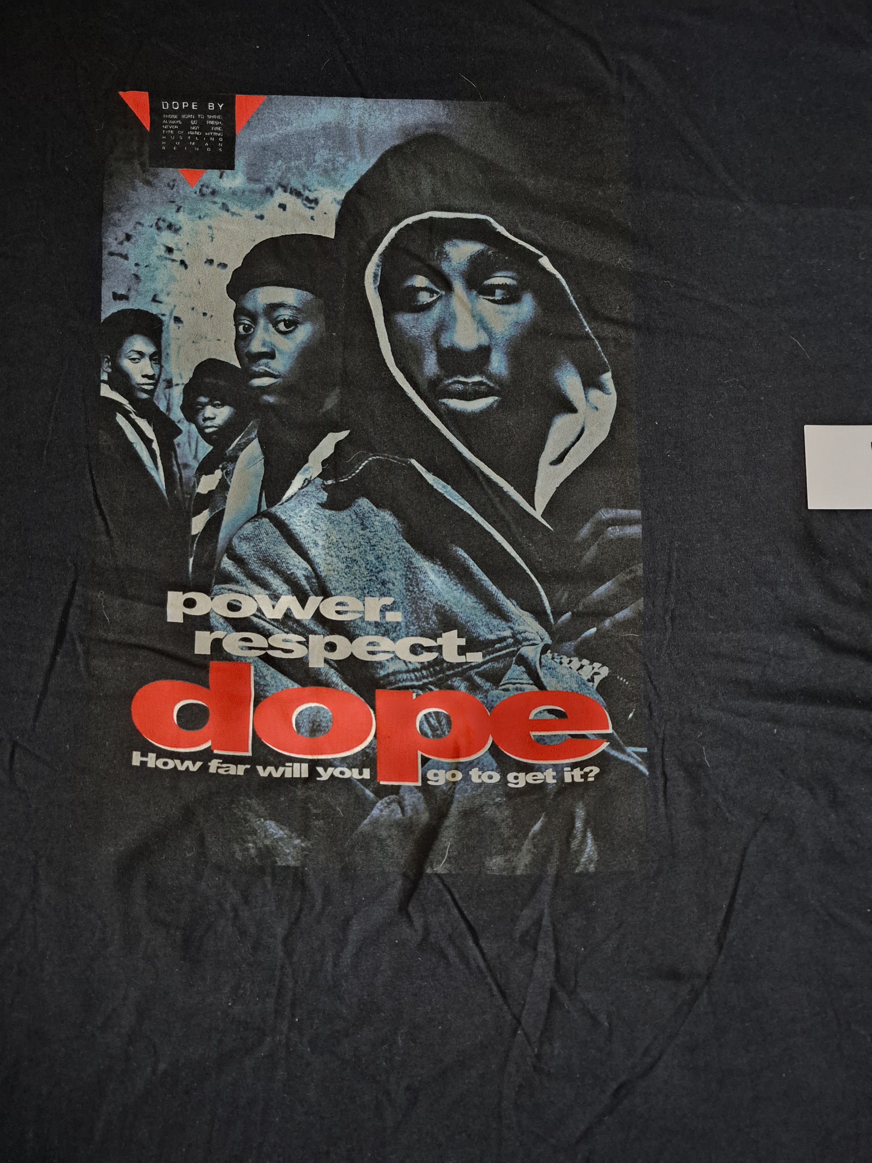 Other Power respect 2pac tshirt Size US XXL / EU 58 / 5 - 2 Thumbnail