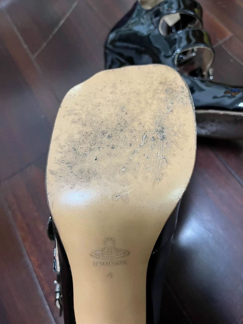 Vivienne Westwood Vivienne Westwood size UK4 Punk-belted heels Size US 6.5 / IT 36.5 - 4 Thumbnail
