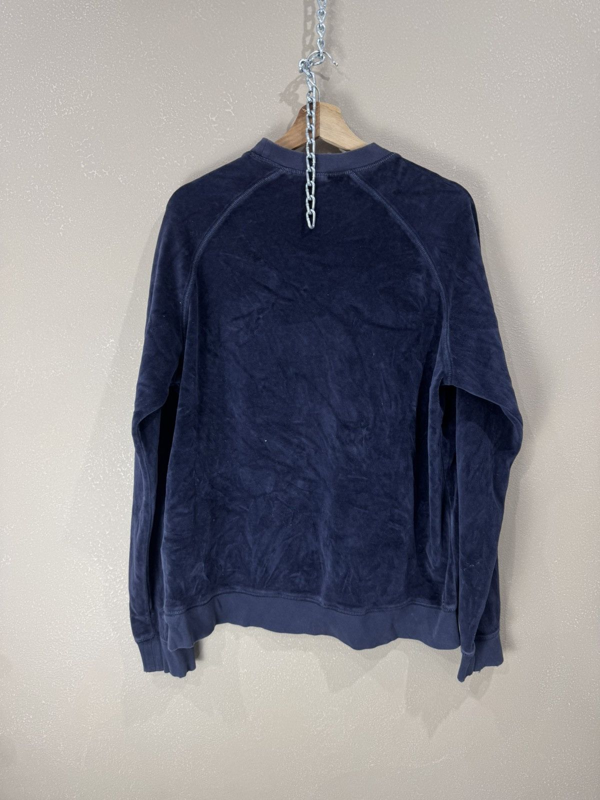 Carhartt Vintage 90s Carhartt Velvet Fleece sweatshirt crewneck Size US XL / EU 56 / 4 - 2 Thumbnail