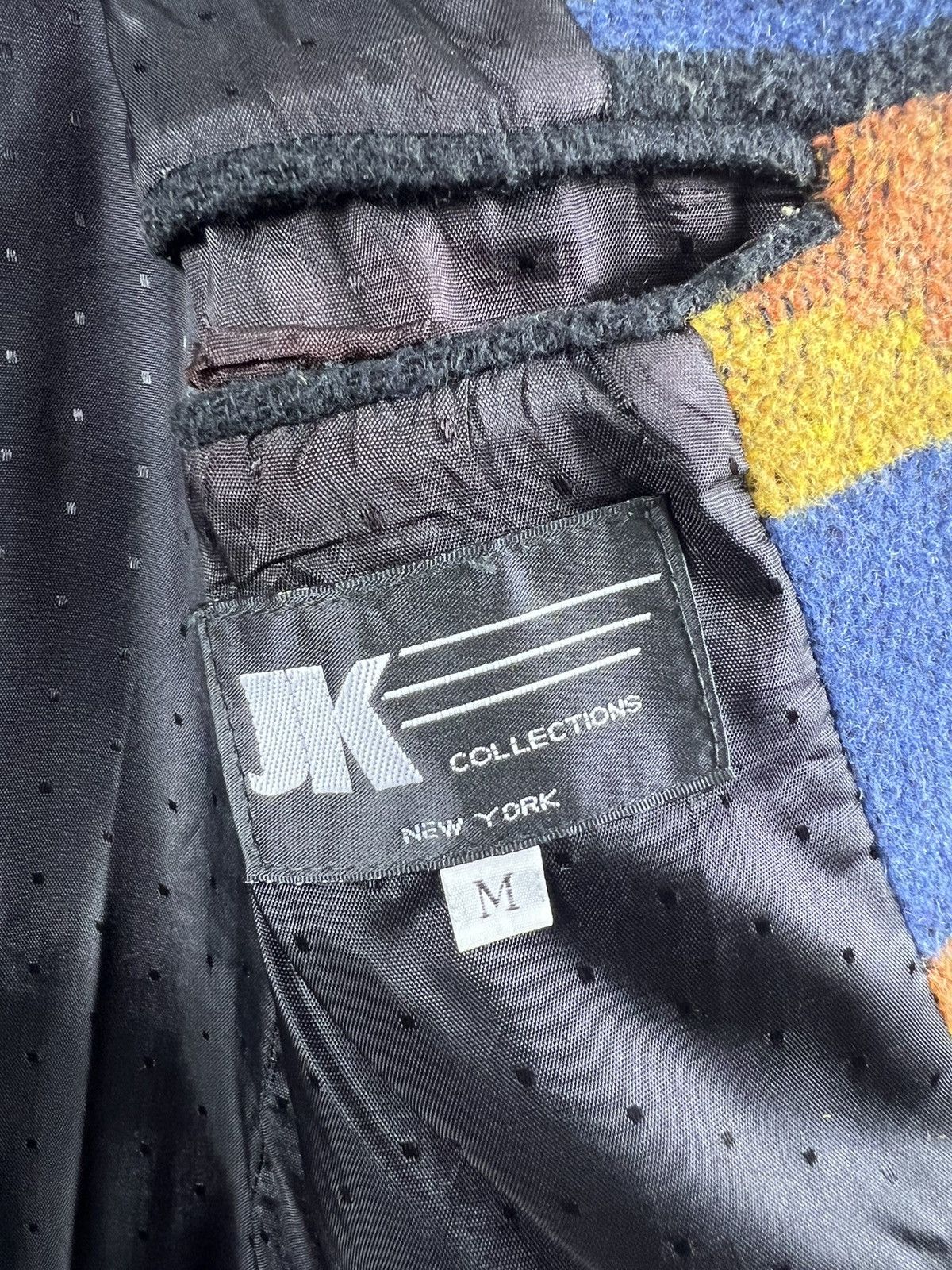 Native 🔥 Heavy Coat Native / Navajo / Chimayo art design - M Size US M / EU 48-50 / 2 - 7 Thumbnail