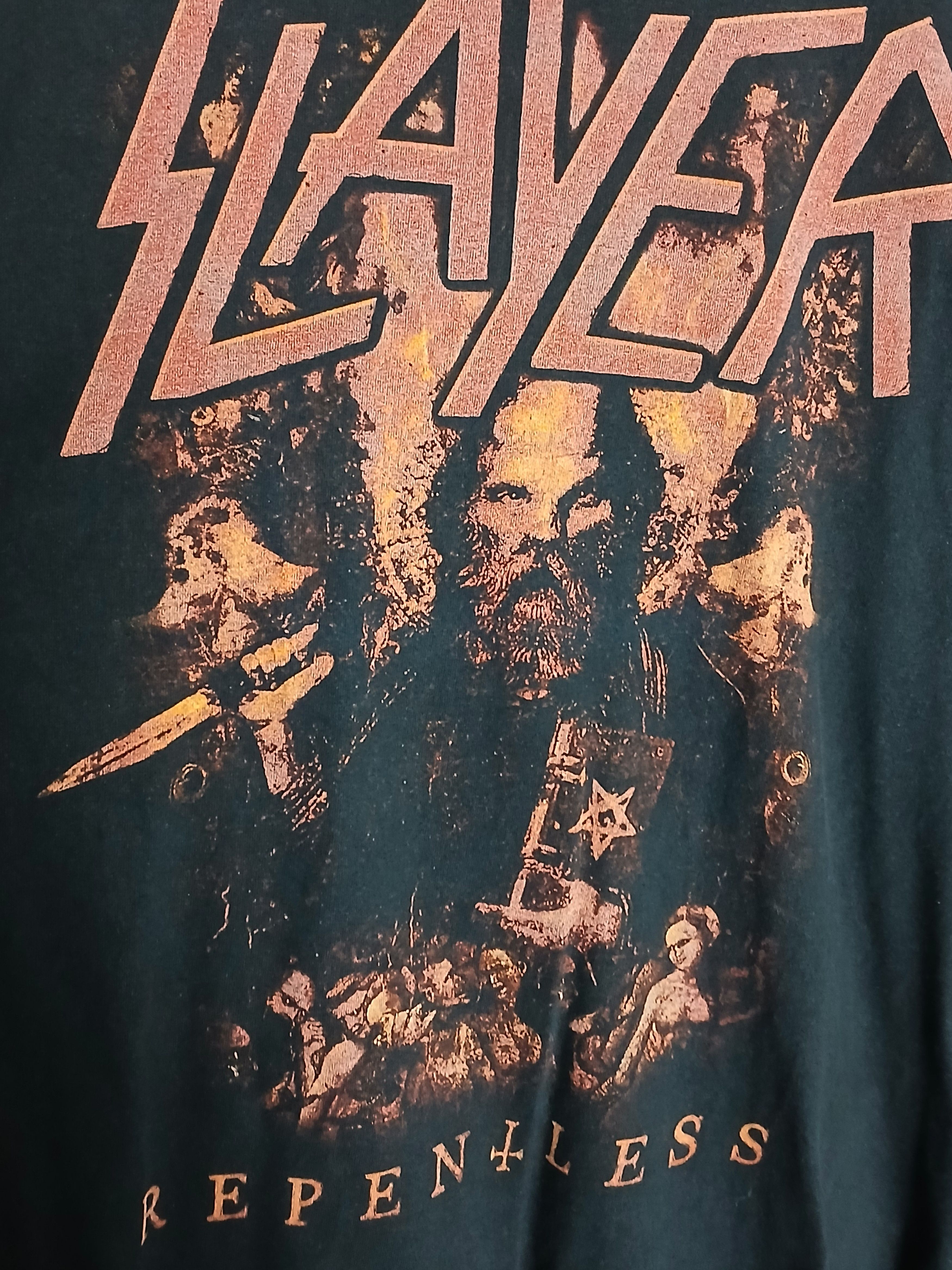 Band Tees × Slayer Slayer Repentless T-Shirt Size US M / EU 48-50 / 2 - 3 Thumbnail