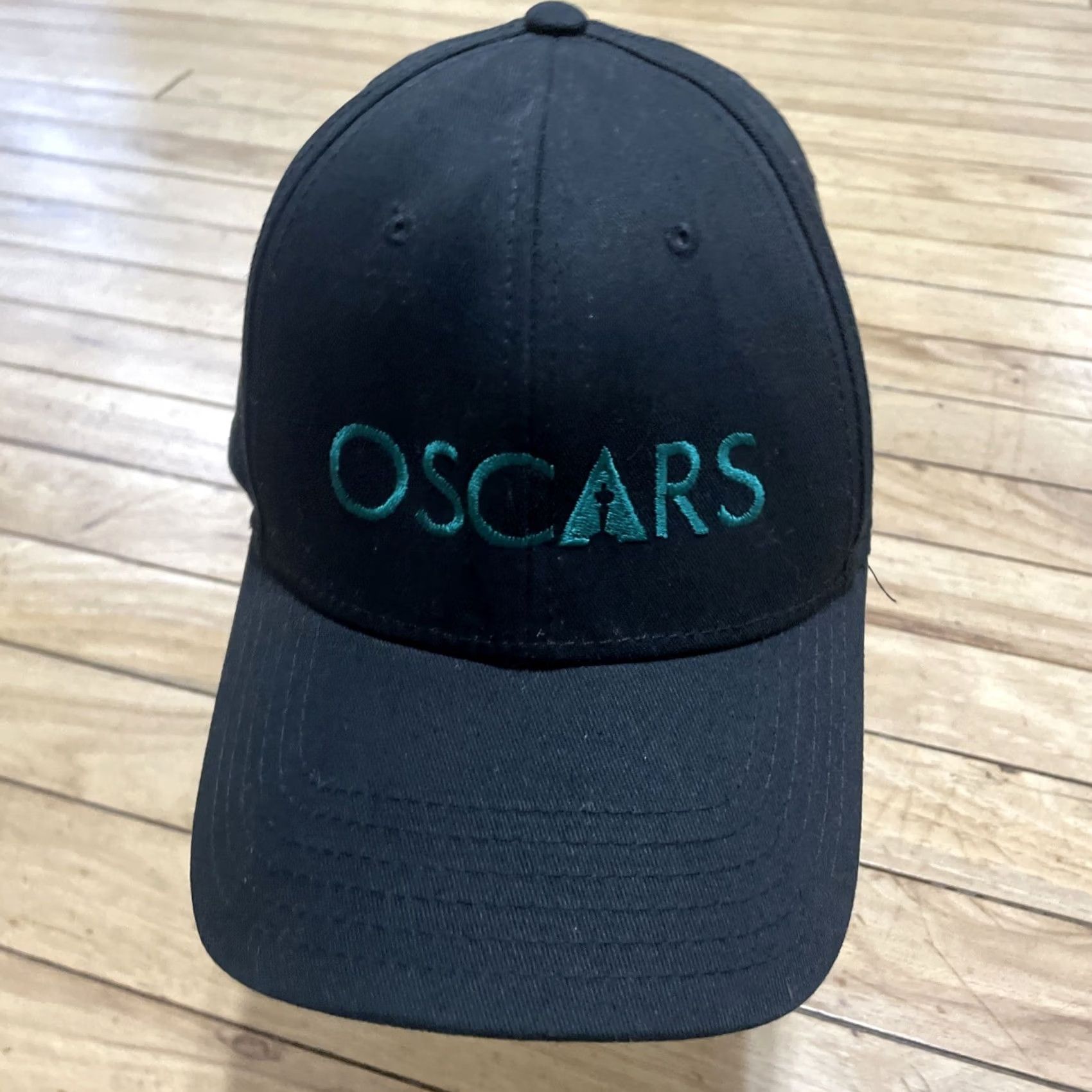 Vintage Oscars Academy Awards 2024 Hat Basebal l Cap Black Green Otto Adjustable Men's One Size Canvas Casual Movie Hollywood Oscar Theme Size ONE SIZE - 3 Thumbnail