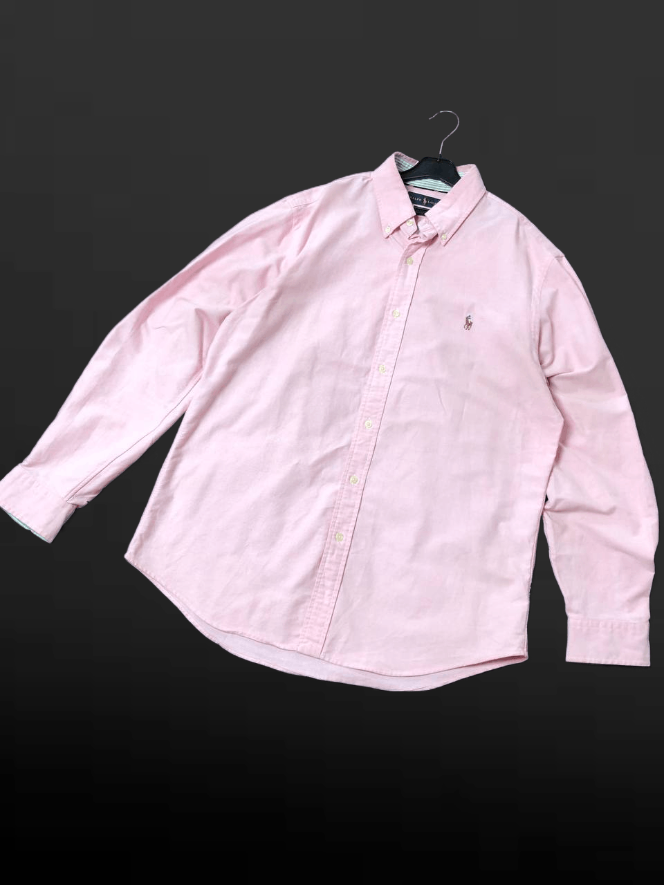 Ralph Lauren Vintage Shirt Ralph Lauren Logo Y2K Streetwear Size US L / EU 52-54 / 3 - 1 Thumbnail