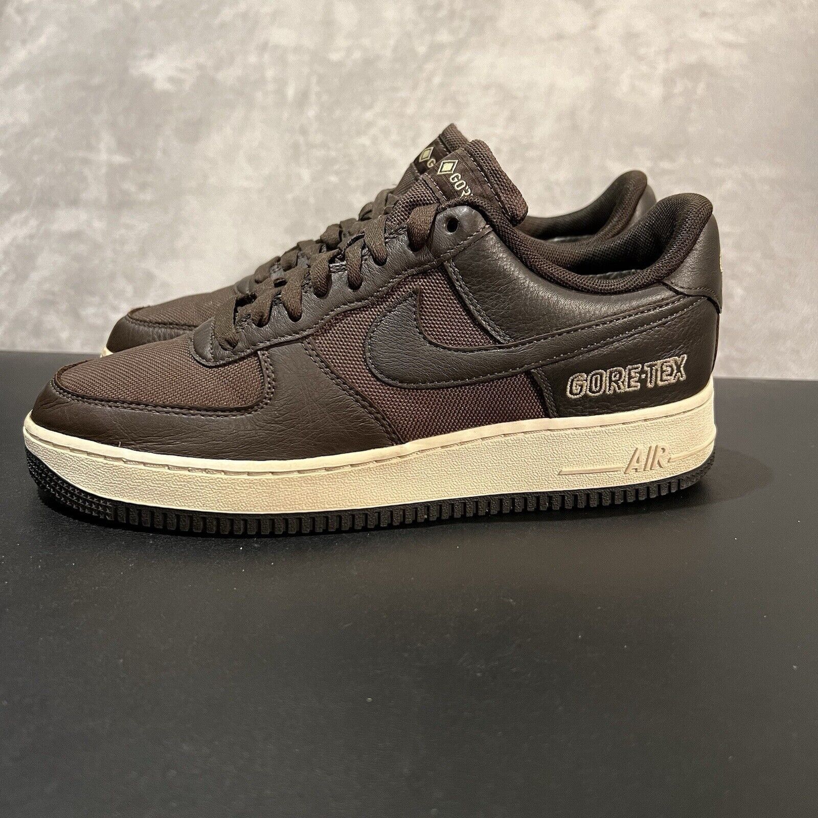 Nike Nike Air Force 1 GTX Men's 8 Brown CT2858-201 Gore-tex Size US 8 / EU 41 - 4 Thumbnail