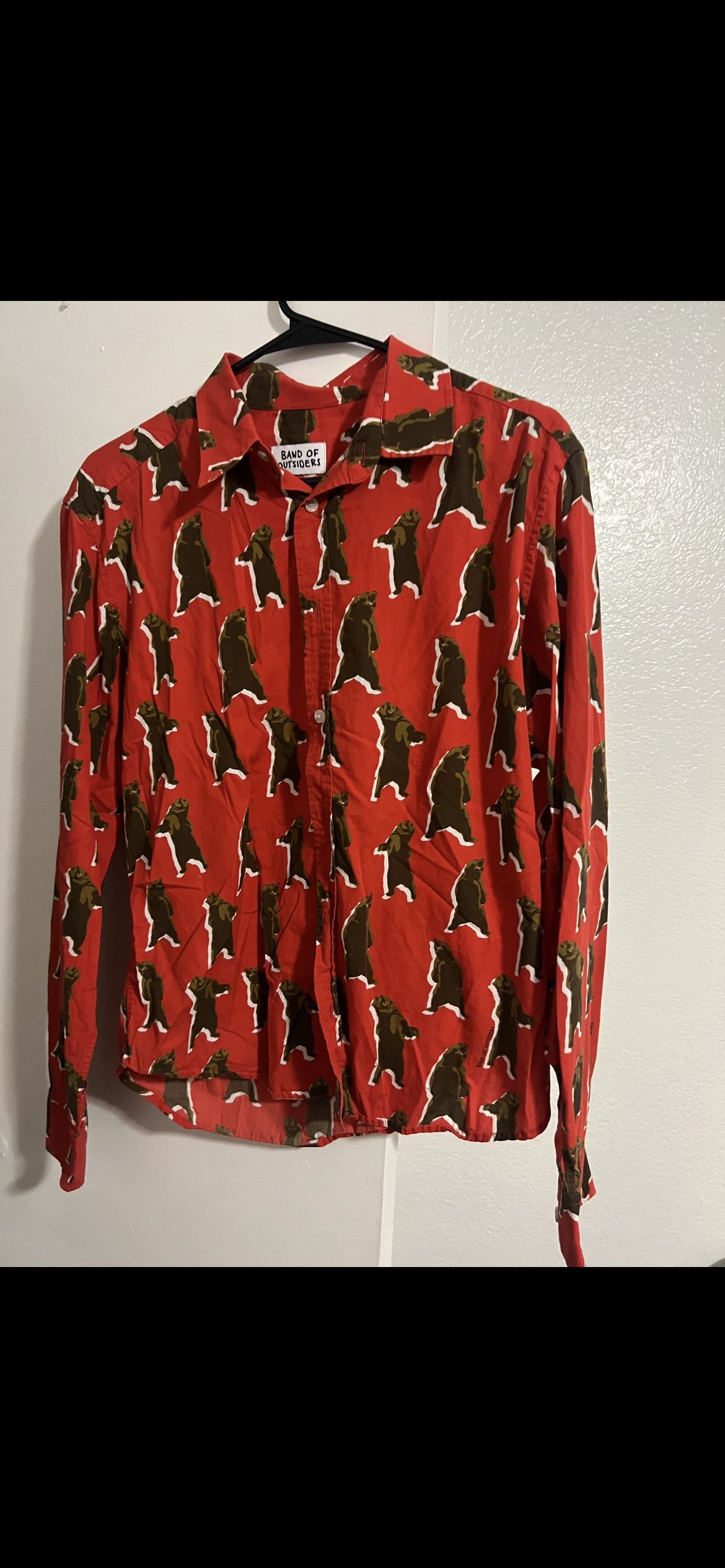 Band Of Outsiders Band of Outsiders Dancing Bears Shirt Size US M / EU 48-50 / 2 - 1 Preview
