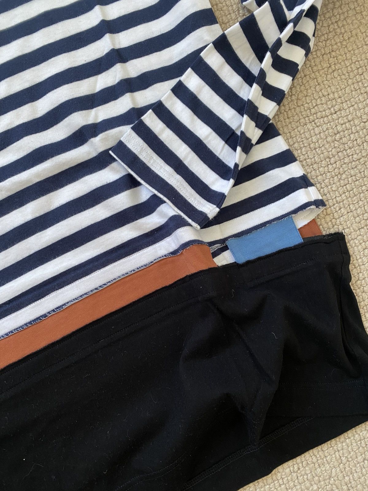Comme des Garcons SHIRT Comme Des Garçons SHIRT Striped Top Size US M / EU 48-50 / 2 - 2 Thumbnail