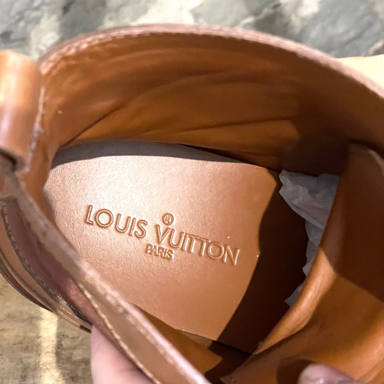 Louis Vuitton Louis Vuitton Bengale Brown Leather Ankle Boots Size US 8.5 / EU 41-42 - 12 Thumbnail