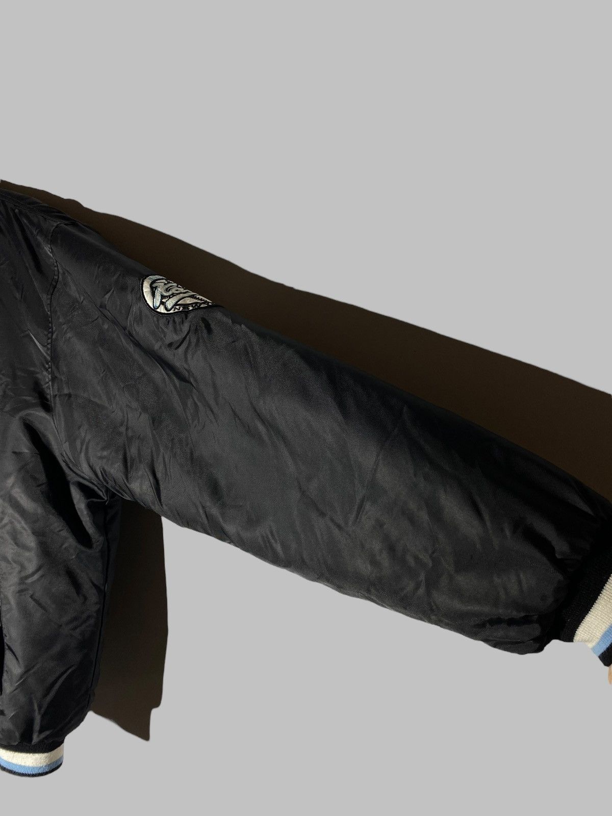 Karl Kani 🔥 Y2K KARL KANI BOMBER JACKET BROOKLYN NYC HIP HOP STYLE Size US M / EU 48-50 / 2 - 17 Thumbnail