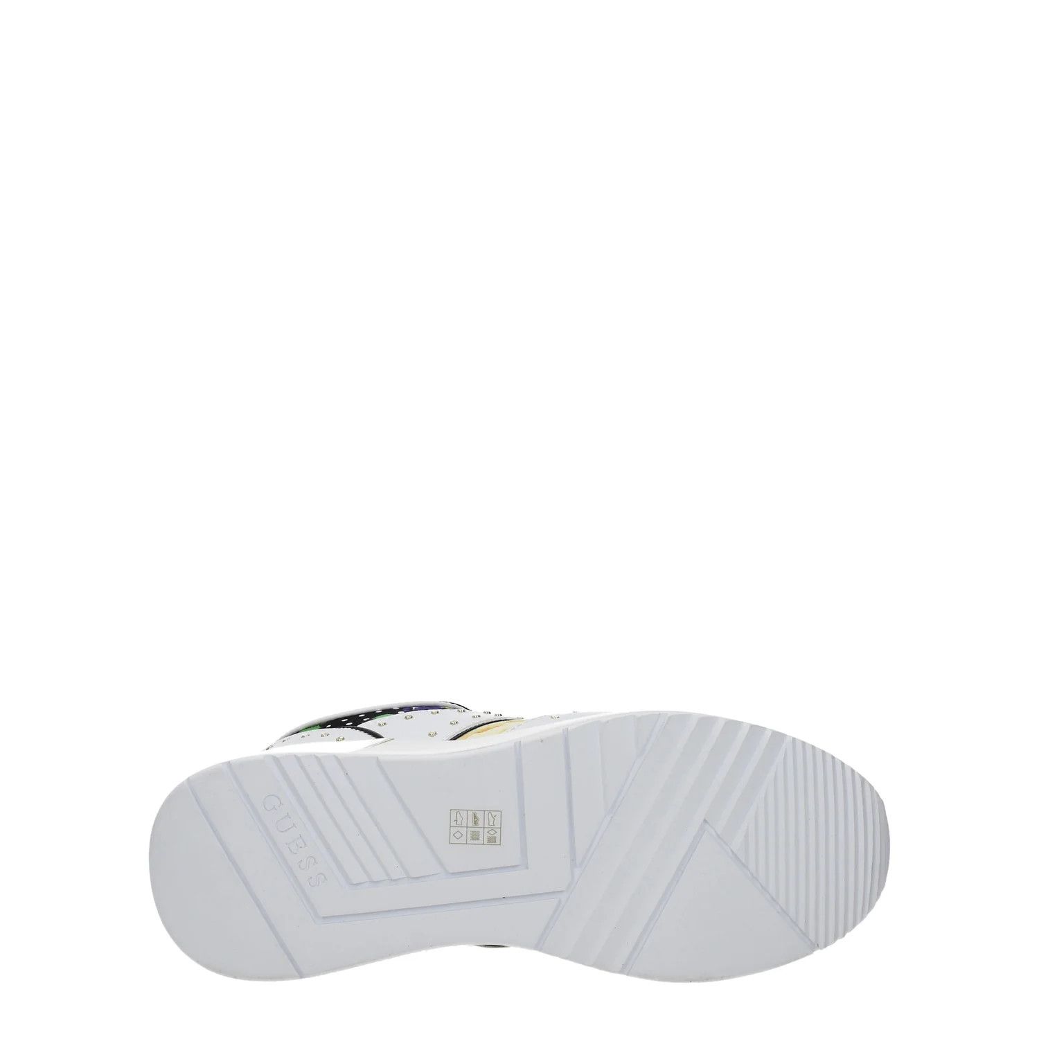 Guess ob1o1e1124 Polyurethane Sneakers in White Multi Size US 10 / IT 40 - 5 Thumbnail