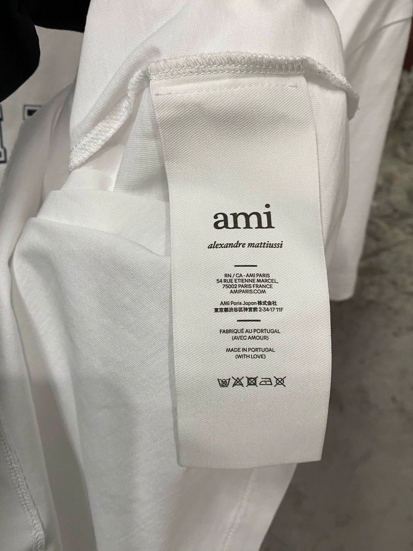 AMI Ami New T-shirt S Size S / US 4 / IT 40 - 6 Thumbnail