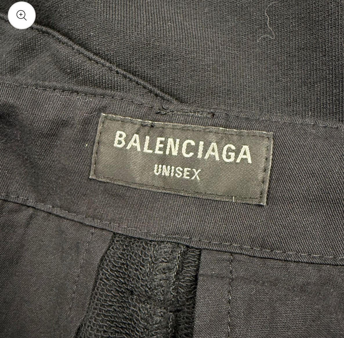 Balenciaga Balenciaga Cargo Baggy ‘Black’ Sweatpants Size US 34 / EU 50 - 5 Thumbnail