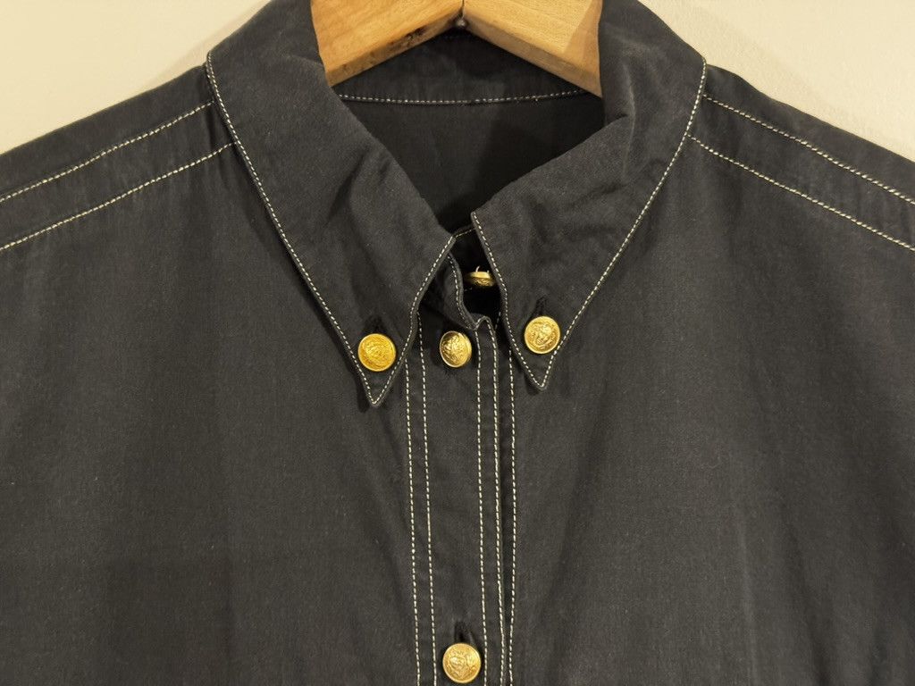 Versace 100% Authentic Vintage Gianni Versace Cotton Shirt Size US M / EU 48-50 / 2 - 5 Thumbnail