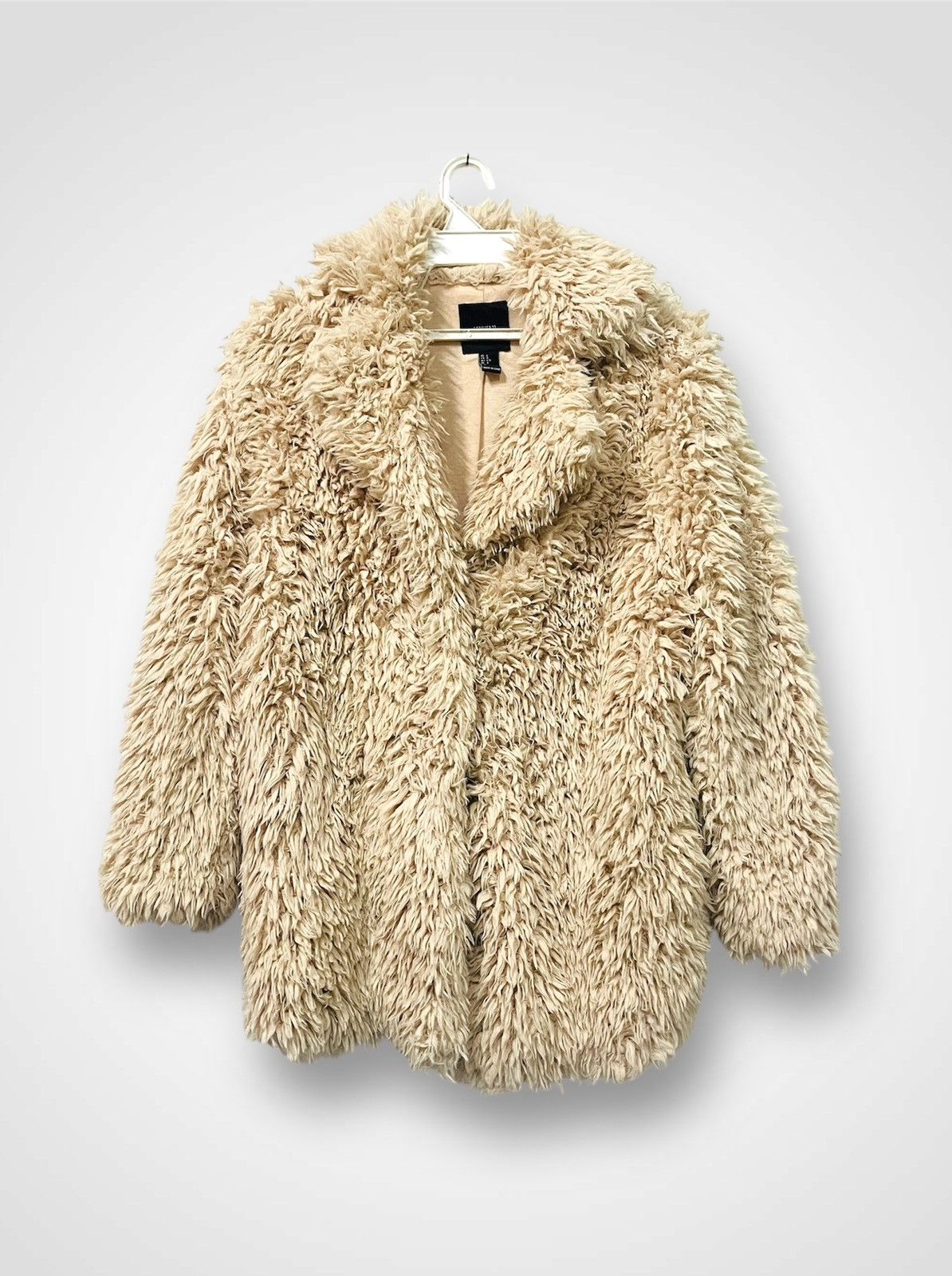 Forever 21 Forever 21 like Fur Jacket Size L / US 10 / IT 46 - 1 Thumbnail