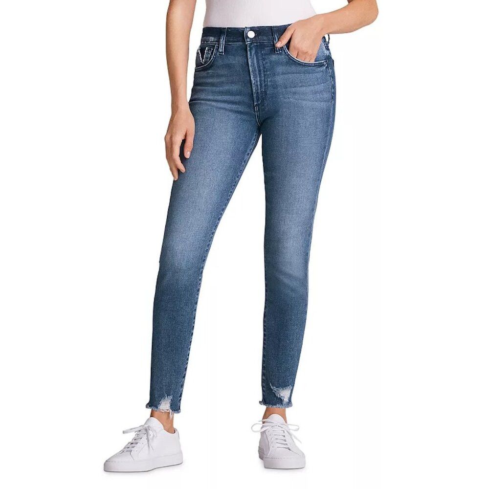 Joe's NWT New Joe's Flawless Skinny Ankle Jeans Size 27 Size 27" / US 4 / IT 40 - 1 Thumbnail