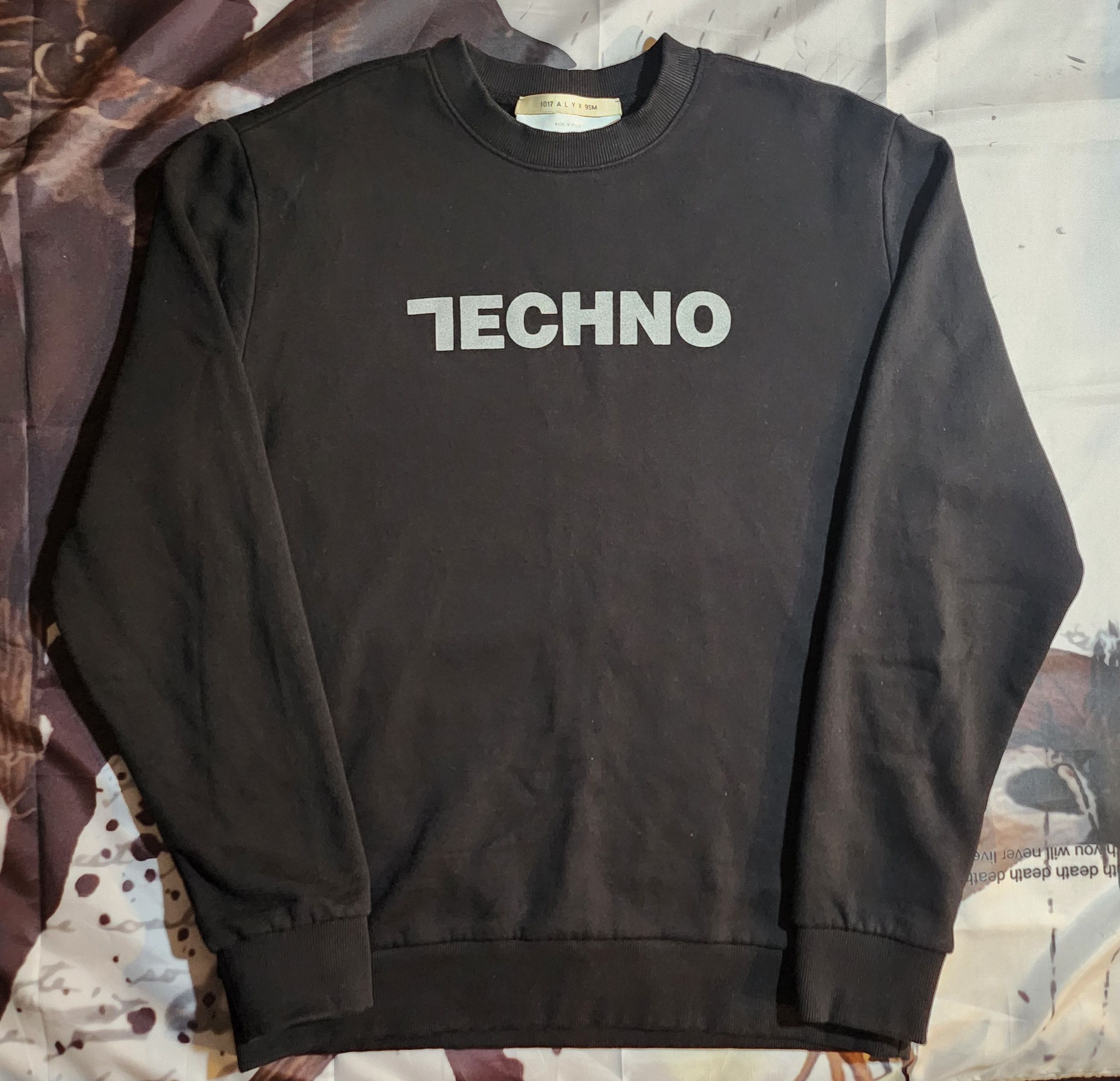 1017 ALYX 9SM Techno Sweatshirt Size US M / EU 48-50 / 2 - 1 Thumbnail