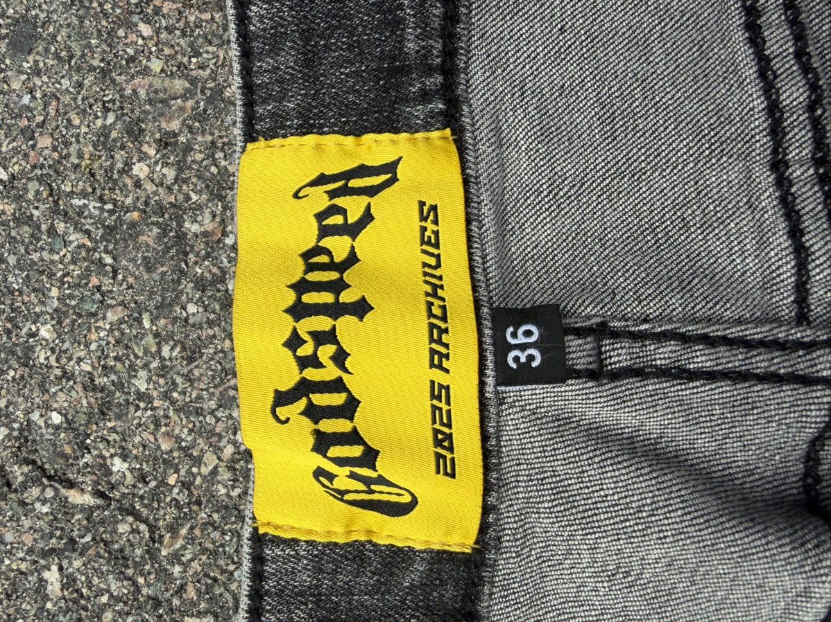 Godspeed Godspeed Patchwork Denim Shorts V2 Grey Size US 36 / EU 52 - 5 Thumbnail