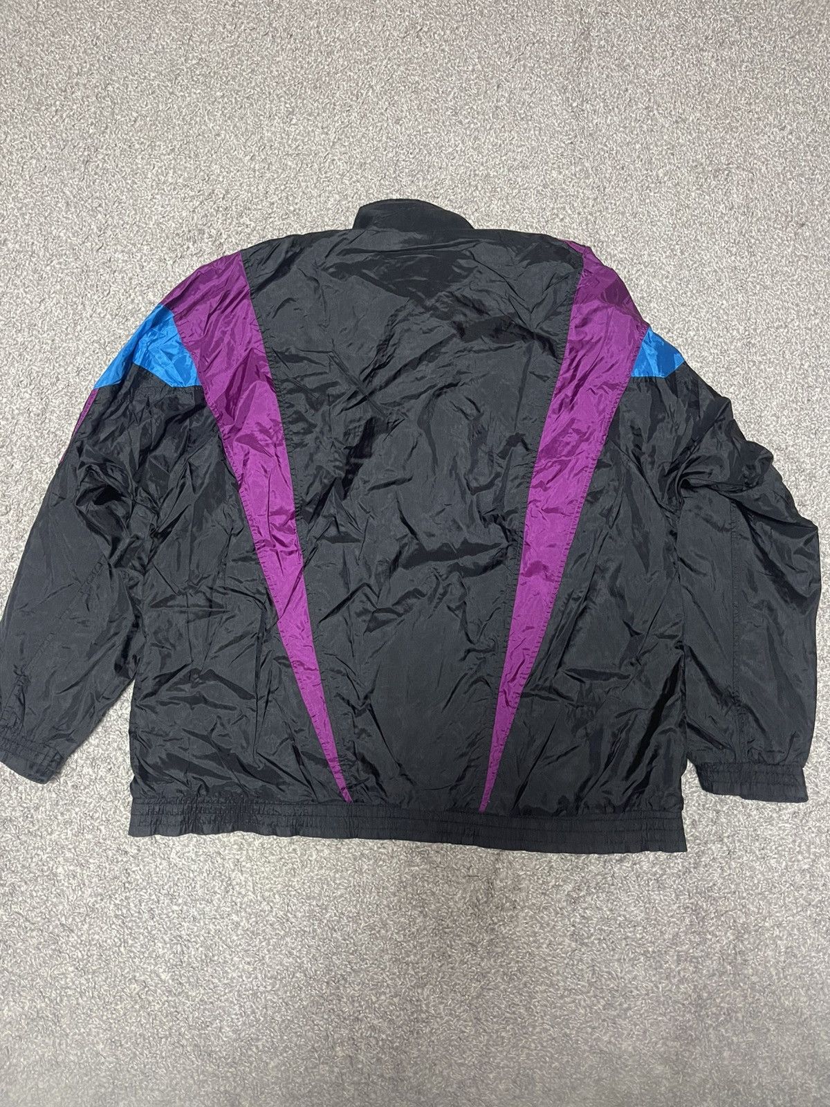 Adidas Adidas Retro Jacket Vintage Windbreaker Track Nylon 90s Size US XXL / EU 58 / 5 - 8 Thumbnail