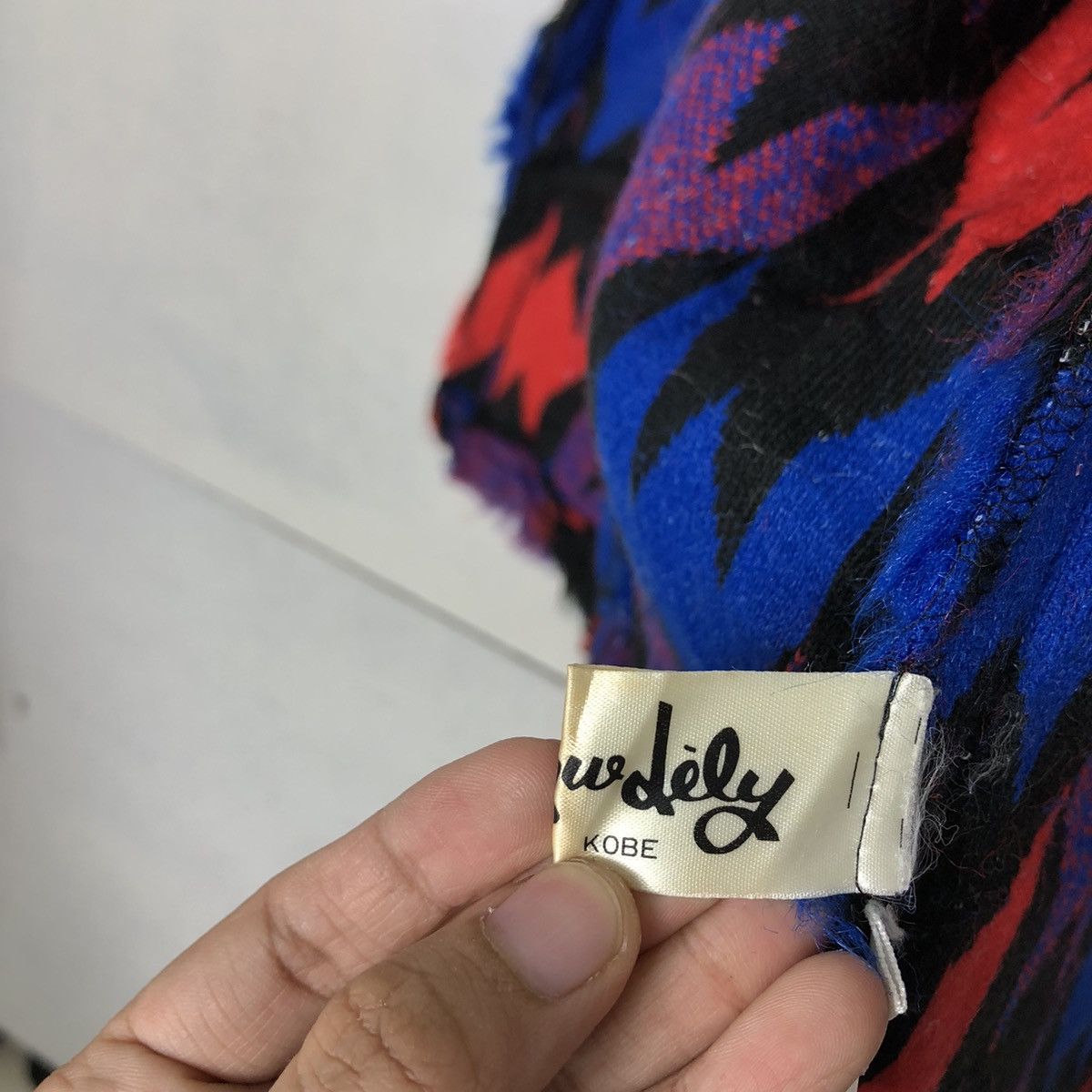 Japanese Brand 🔥Mohair Wool Fur Jacket Colourful Tokyo Kobe Japan Made Size US M / EU 48-50 / 2 - 14 Thumbnail