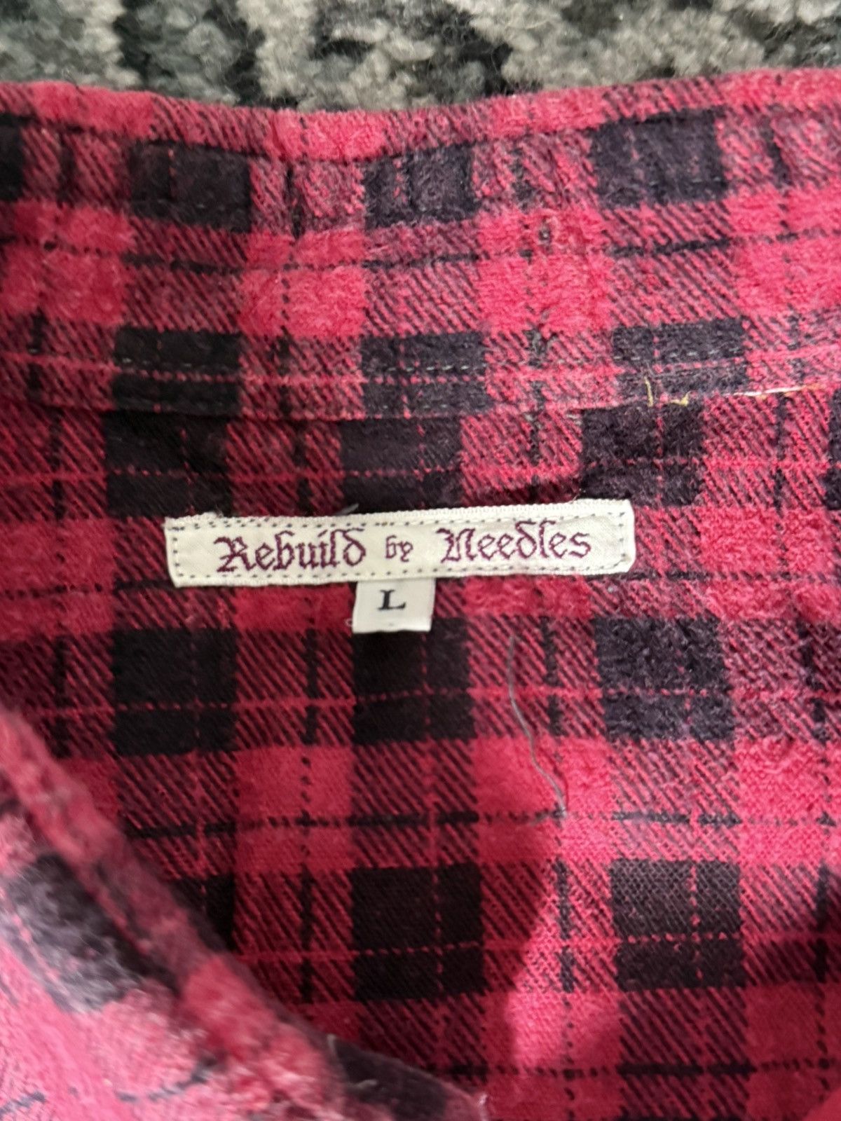 Needles Needles Rebuild Multicolor 7 Cuts Shirt Size US L / EU 52-54 / 3 - 6 Thumbnail