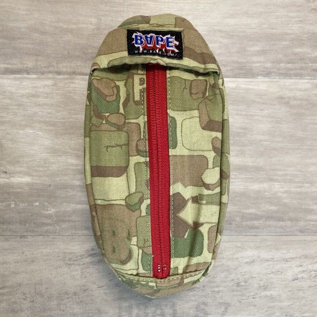 Bape BAPE CAMO Football Shaped Pouch a bathing ape NIGO Size ONE SIZE - 2 Thumbnail