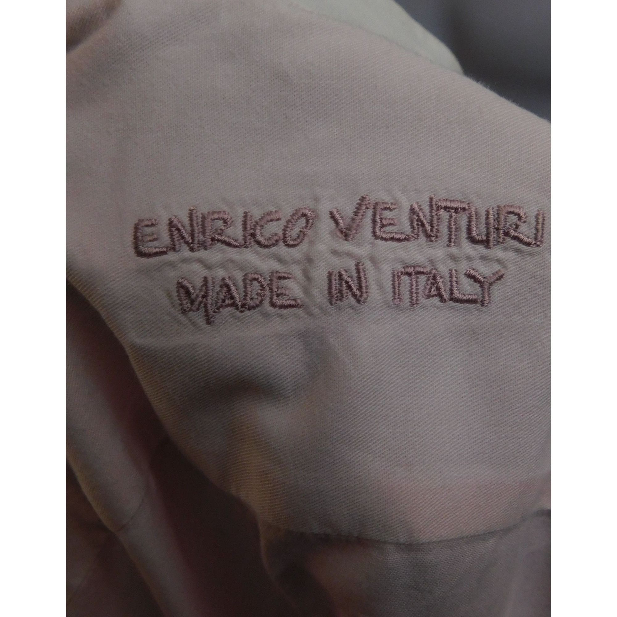 Other Enrico Venturi Pink Button Down Shirt Size US L / EU 52-54 / 3 - 3 Thumbnail