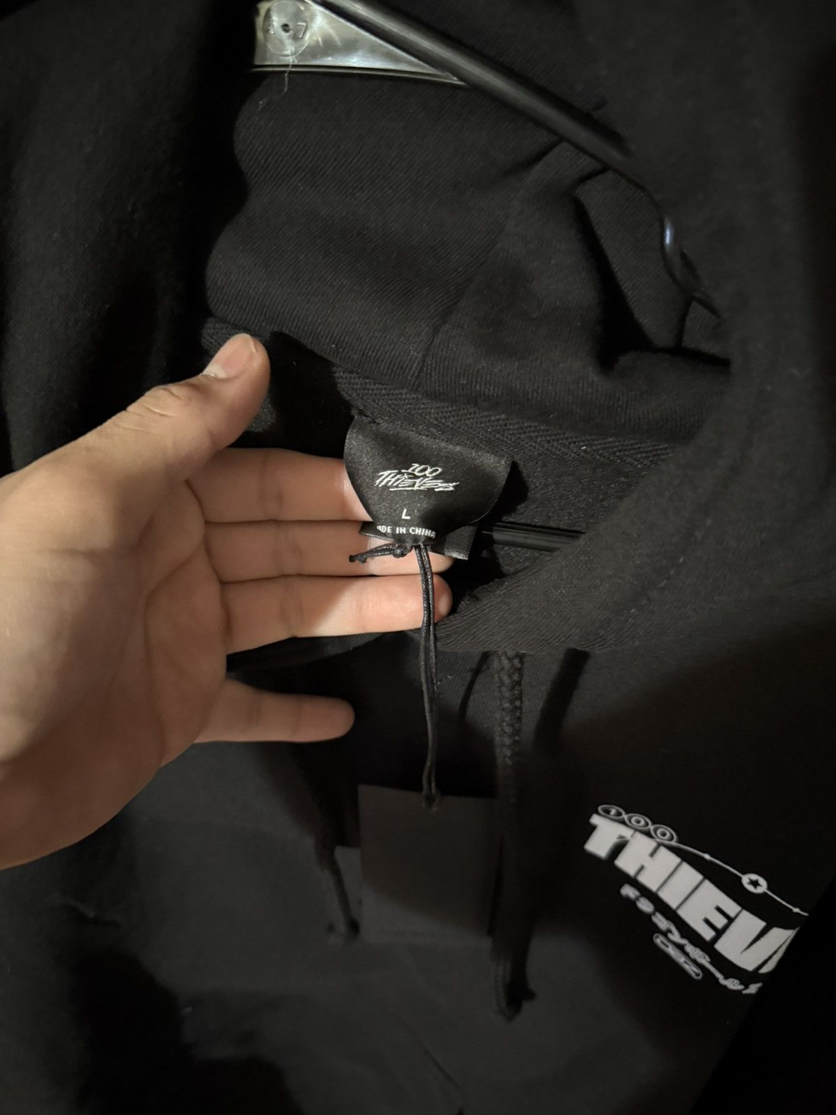 100 Thieves 100 Thieves Dragon Ball Z Kami’s Lookout hoodie Size US L / EU 52-54 / 3 - 7 Thumbnail
