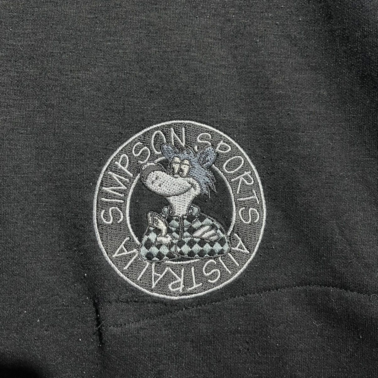 Vintage Vintage Simpson Australia Zip Jacket – Black/Grey – Size M Size US M / EU 48-50 / 2 - 3 Thumbnail