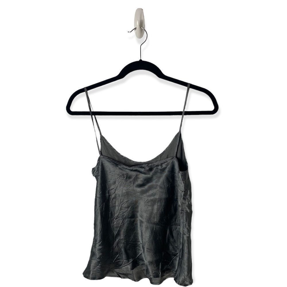 Les Copains Les Copains Grey Tank Top Sz 46 L Made in Italy Minimalist C Size L / US 10 / IT 46 - 3 Thumbnail