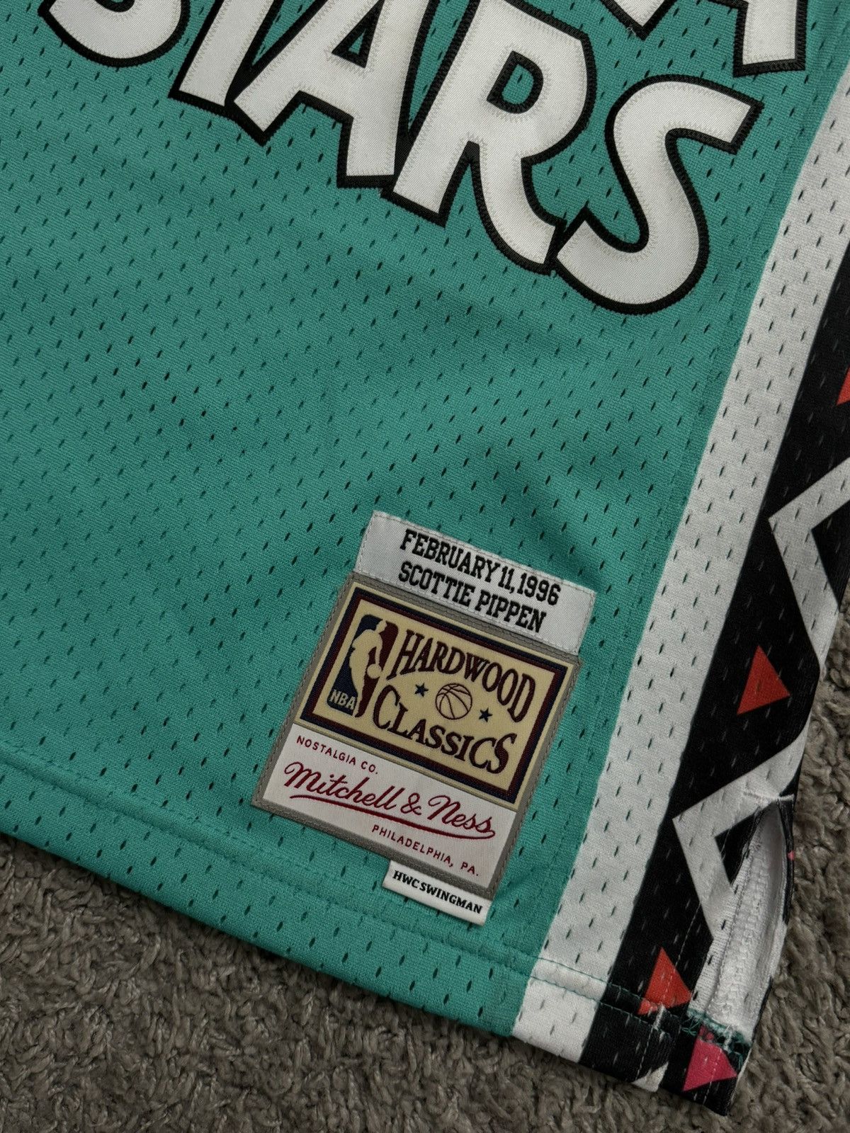 Mitchell & Ness Scottie Pipped x Mitchell and Ness Hardwood Classics Jersey Size US L / EU 52-54 / 3 - 6 Thumbnail