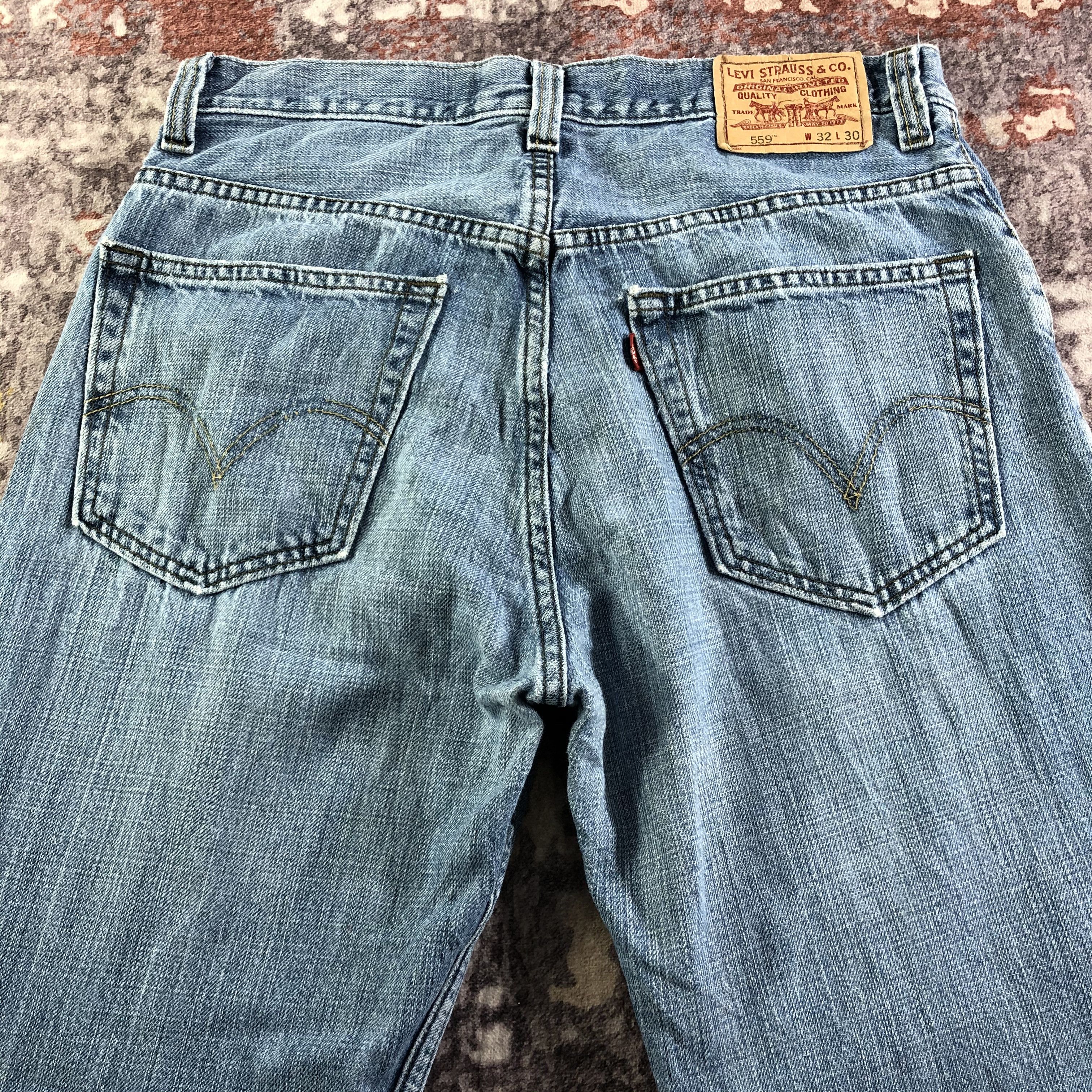 Levi's × Vintage Vintage Levis 559 Jeans-JM3407 Size US 33 - 4 Thumbnail