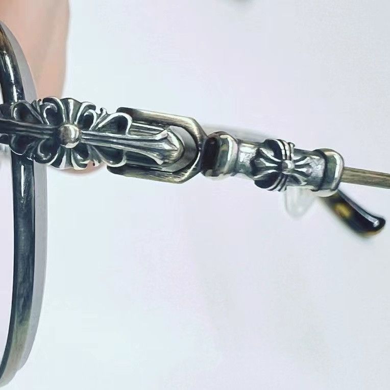 Chrome Hearts Chrome Hearts Bubba A AG-P Glasses Frame Size ONE SIZE - 6 Thumbnail