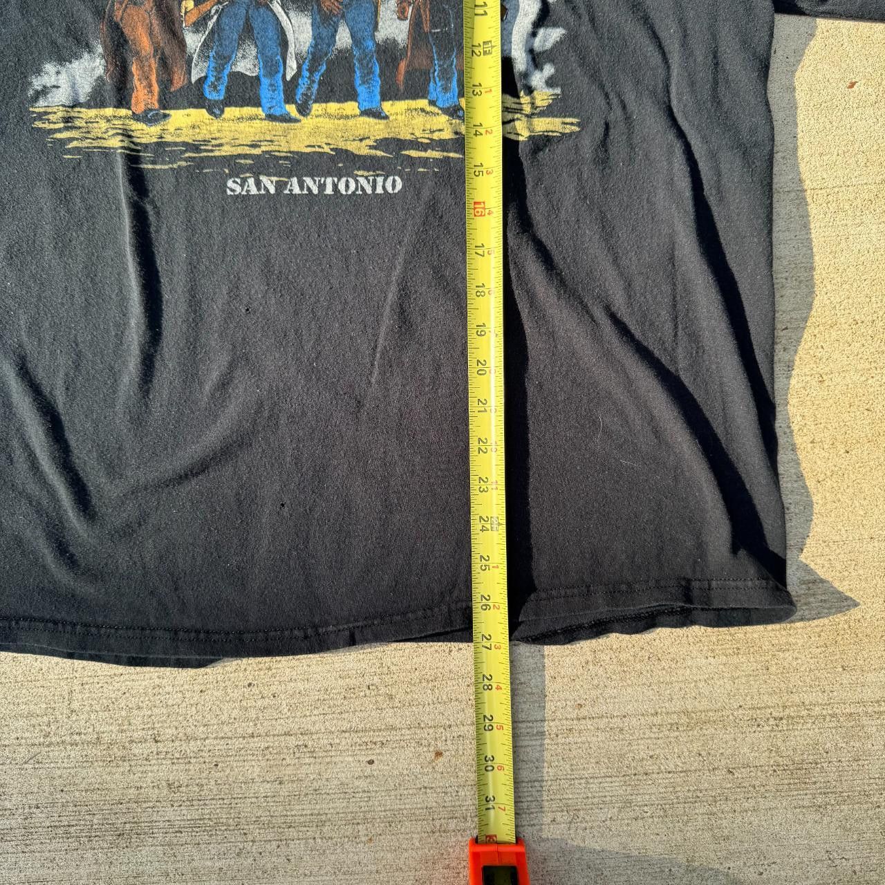 Hanes Y2K San Antonio homeland security tee Size US XL / EU 56 / 4 - 5 Thumbnail