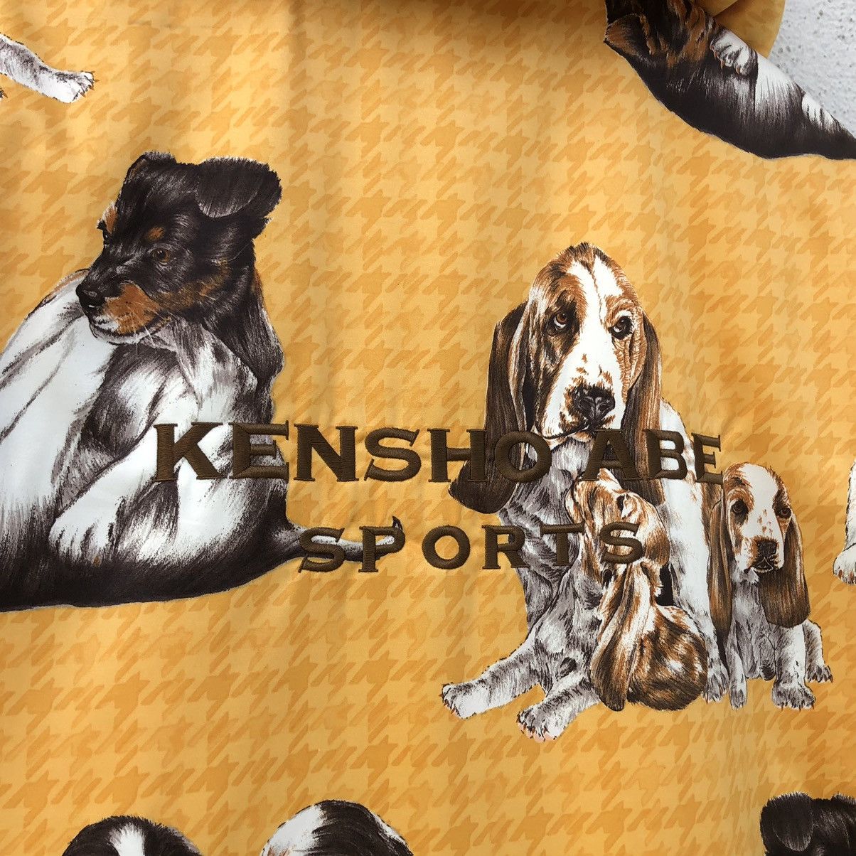 Kensho Abe KENSHO ABE SPORTS Dog Pattern Animal Pattern Filled Jacket Size US M / EU 48-50 / 2 - 14 Thumbnail