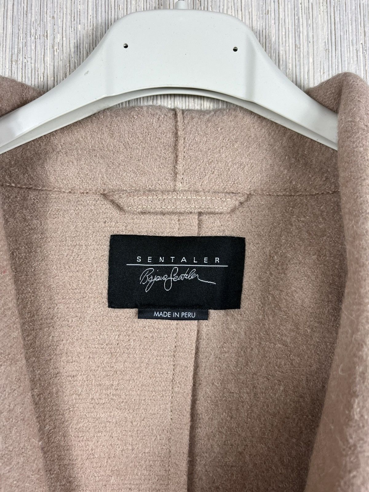 Other Bojana Sentaler dyed superfine alpaca wool coat designer Size M / US 6-8 / IT 42-44 - 11 Thumbnail