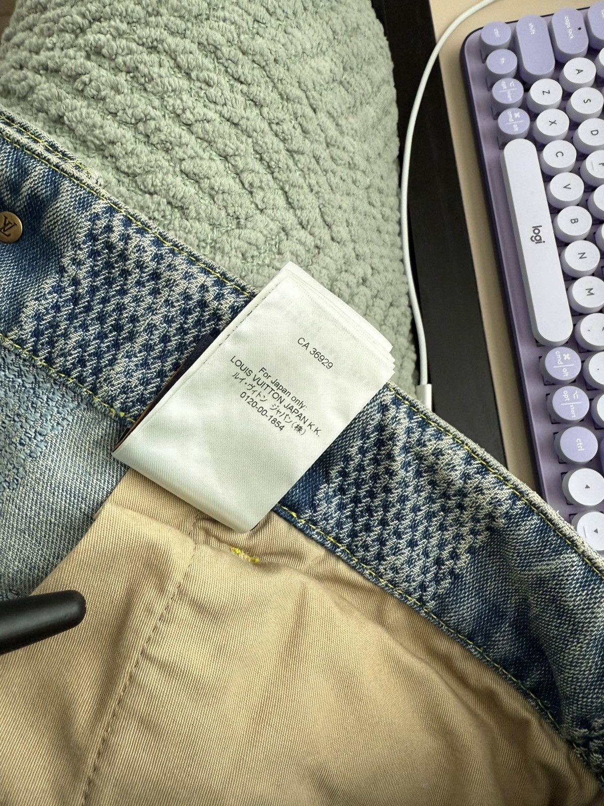 Louis Vuitton LV denim Size US 34 / EU 50 - 9 Thumbnail